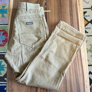 Patagonia Iron Forge Men’s Work Pants size 34 - Never worn